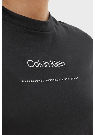 Calvin Klein Bayan T Shirt Lv047c811g Ub1 Siyah