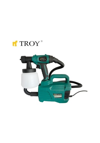 Troy 18690 Portatif Elektrikli Sprey Boya Tabancası - 800W