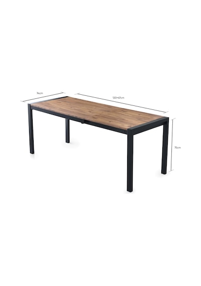 Lato Masa, Rivone Sandalye , Atlantik Çam, 120x74 Çam