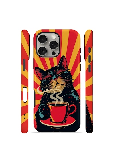 Velvoria Valestra Kahve Molası Kedi Apple Apple iPhone Uyumlu 16 Pro Max Darbe Korumalı Kılıf Valestra Select - Kahve Molası Kedi Velvoria Valestra Kahve Molası Kedi Apple Apple iPhone Uyumlu 16 Pro Max Darbe Korumalı Kılıf Valestra Select - Kahve Molası Kedi