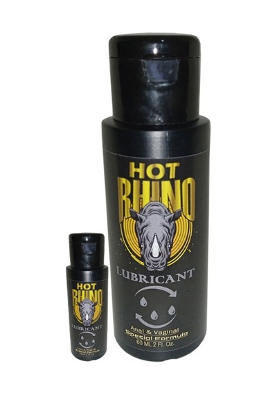 Hotrhino Lubricantgel 2 Adet 60 Ml Analvajinal Konforlugiriş Rahatkayış Jeli