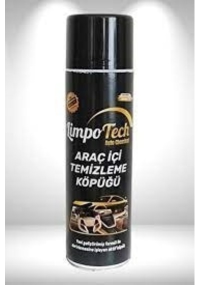 Limpotech Araç İçi Temizleme Köpüğü 500ml