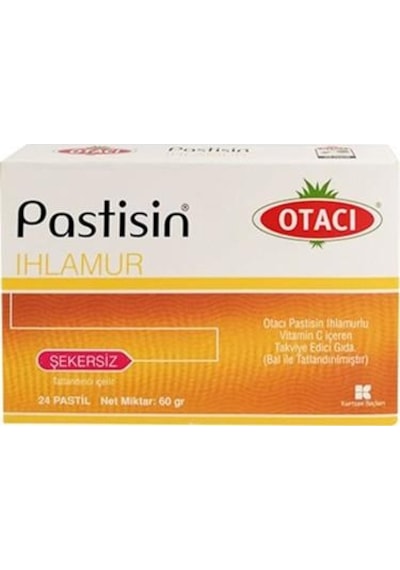 Otacı Pastisin Ihlamur Pastil 24 Adet