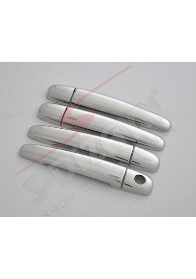 S-Dizayn Citroen C3 Krom Kapı Kolu 4 Kapı 2002-2009