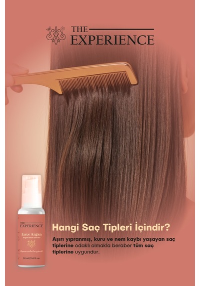 Luxe Argan Bakım Serumu 50 Ml