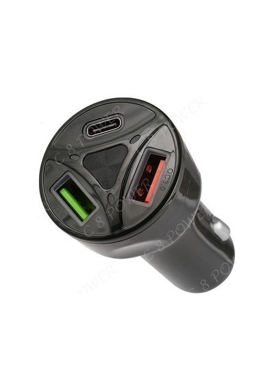 Quick Challenger Araç Için Hızlı Şarj Cihazı 55W