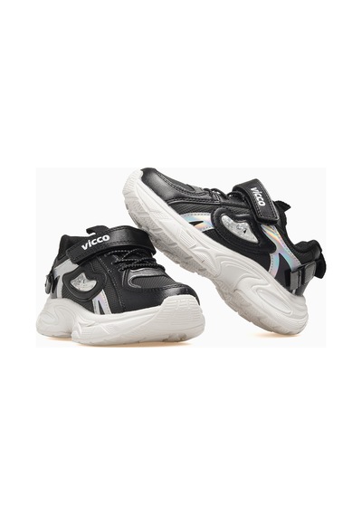 Vicco Lara Kız Çocuk Sneaker Ayakkabı 26k 346.124 Pk Siyah