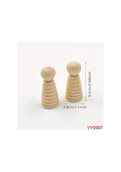 Yy5997 Satranç Taşı Model Biblo Mum Silikon Kalıp