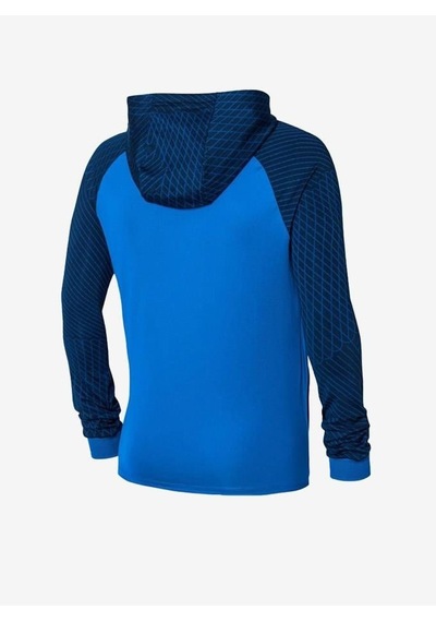 Nike M Dri-fıt Strike23 Hooded Track Jacket Knit Erkek Eşofman Üstü Mavi