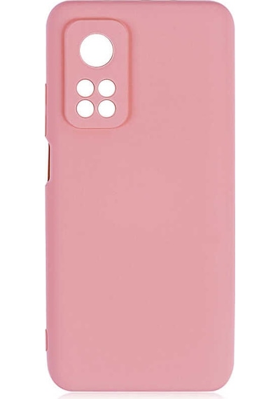 Rba Aksesuar Mi 10t Pro 5g Kılıf Rba Mara Lansman Kapak - Pembe Açık Pembe