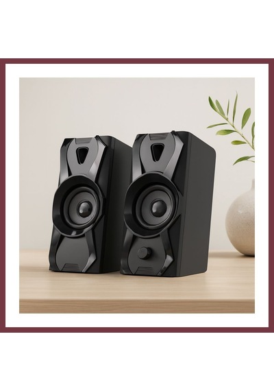 Storeşahin 1+1 2.0 Usb Multimedya Hoparlör Seti 5w Shn0720