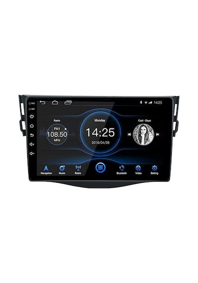 Toyota Rav 4 2007-2012 Android 4 Gb Ram + 64 Gb Rom Carplay Multimedya