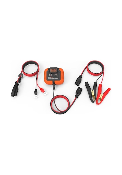 Black+Decker Bxa21 6V-12V 72A Akıllı Akü Şarj Ve Akü Bakım Cihazı N11.1103