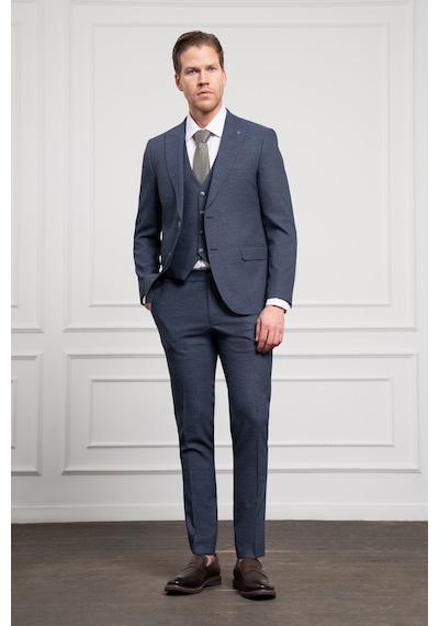 Morven Erkek Lacivert Poliviskon Trend Yelekli Desenli Slim Fit Sivri Yaka Takım Elbise 25mc001059200 Lacivert Morven Erkek Lacivert Poliviskon Trend Yelekli Desenli Slim Fit Sivri Yaka Takım Elbise 25mc001059200 Lacivert
