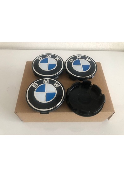 Bmw 1 Serisi E82 2007-2013 Çelik Jant Göbeği - Jant Göbek Seti
