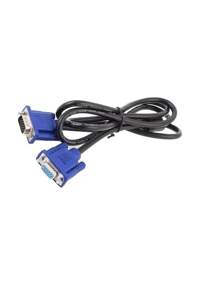 Vga Uzatma Kablosu Erkek/dişi Vga Kablo 1.5 M