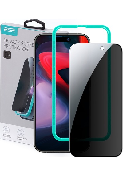 Esr Apple iPhone Uyumlu 15 / 15 Pro Hayalet Ekran Koruyucu