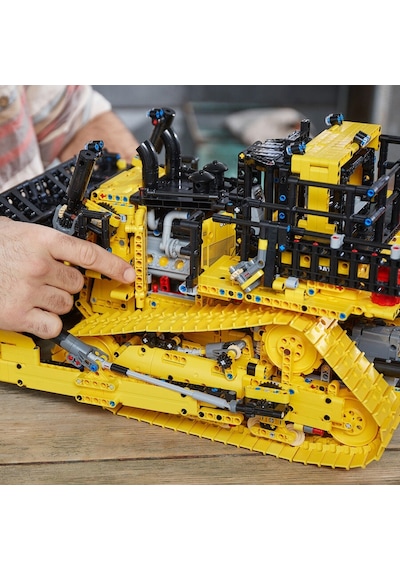 LEGO® Technic 42131 Cat D11 Bulldozer 3854 Parça