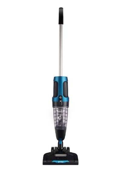 Arnica ET11201 Süpürgeç E-Max Şarjlı Dikey Süpürgesi Mavi