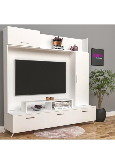Elit Tv Ünitesi Mdf Siyah Elit Tv Ünitesi Mdf Siyah