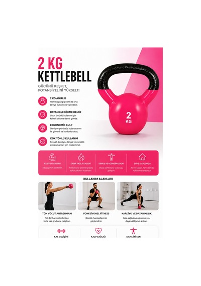 Voltrike Avs Kettlebell 2kg