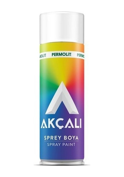 Akçalı Sprey Tampon Beyaz 400 Ml