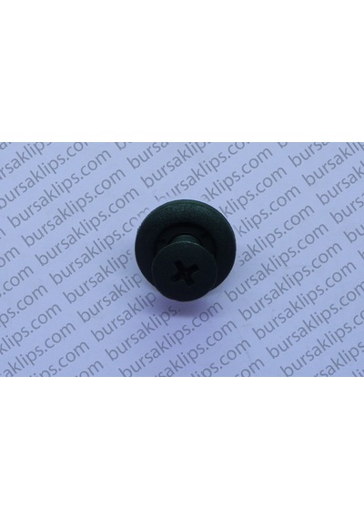 Toyota Uyumlu Davlumbaz Klipsi 9mm 90467-10206 10 Adet