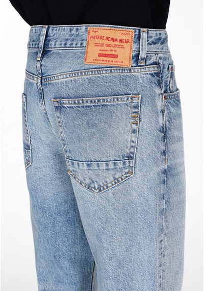 Colin's Colins Regular Fit Erkek İndigo Ecologic Jean Pantolon Cl1075780 Q1.v1 Dn44406 DENİM