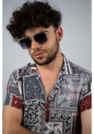 Obb Sunglasses Kamıros Ms118 C57 Erkek Güneş Gözlüğü