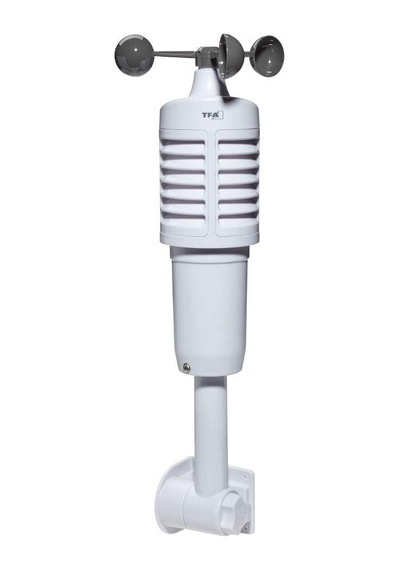 Kablosuz Meteoroloji İstasyonu Spring Breeze Plus Tfa 35.1140.01.plus Ekonomi Seti, 2 Renkli Ekran Ve Ek Vericiyle