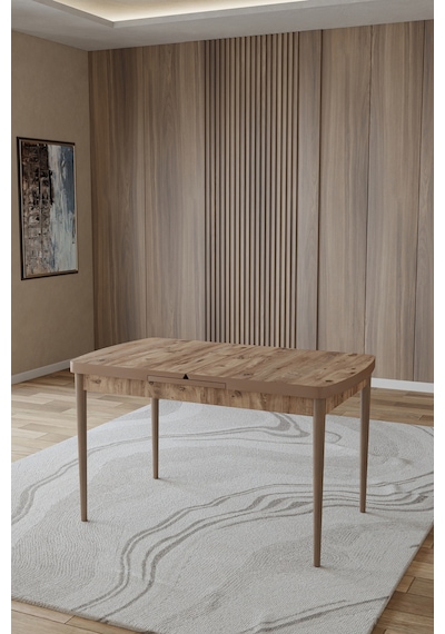Toce Home Helmo Serisi 80x130 Açılır Masa Yemek Odası Takımı, Mutfak Takımı 4 Adet Sandalye Model:helmo213 Bej Toce Home Helmo Serisi 80x130 Açılır Masa Yemek Odası Takımı, Mutfak Takımı 4 Adet Sandalye Model:helmo213 Bej