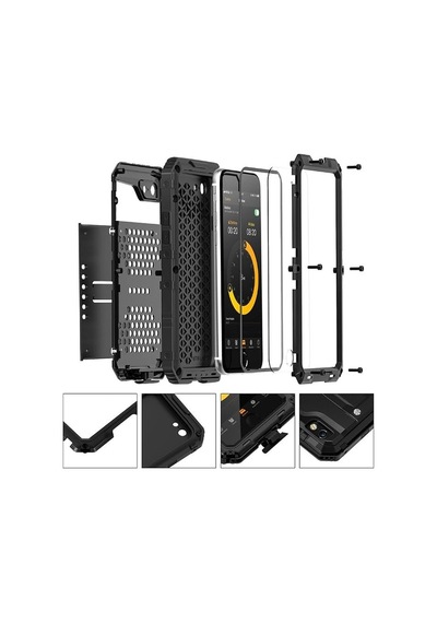 İphone 7 / 8 Uyumlu Ip68 Su Geçirmez Ve Darbeye Dayanıklı Zırh Kılıf