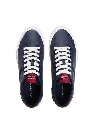 Tommy Hilfiger Th Hı Vulc Lth Street Lacivert Erkek Sneaker 000000000102265758 Lacivert Tommy Hilfiger Th Hı Vulc Lth Street Lacivert Erkek Sneaker 000000000102265758 Lacivert