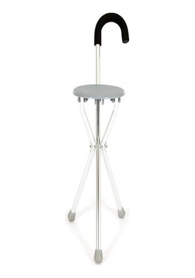 Medikaltec Wg-w911 Aluminyum Tabureli Baston