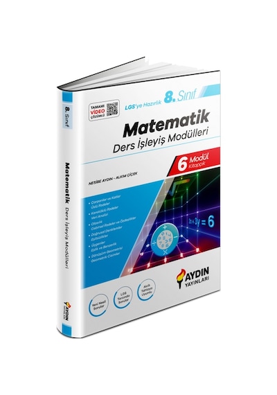 8. Sınıf Aydın Matematik Ders İşleyiş Modülleri