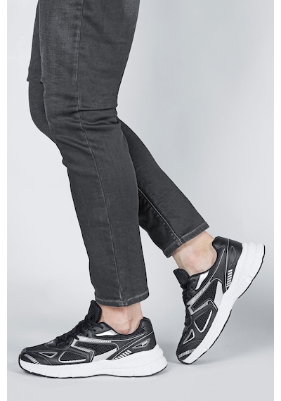 Jump 29064 Siyah - Gri Erkek Sneaker Günlük Spor Ayakkabı Siyah - Gri
