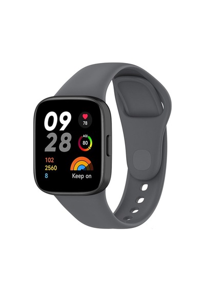 Redmi Watch 3 Klasik Kordon - Füme