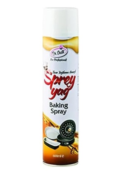Dr Gusto Sprey Tava Yağı 600 G