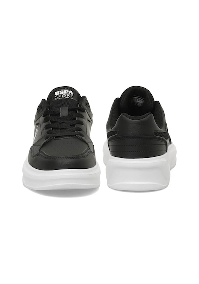 U.s. Polo Assn. Alucard 5fx Siyah Erkek Sneaker Siyah