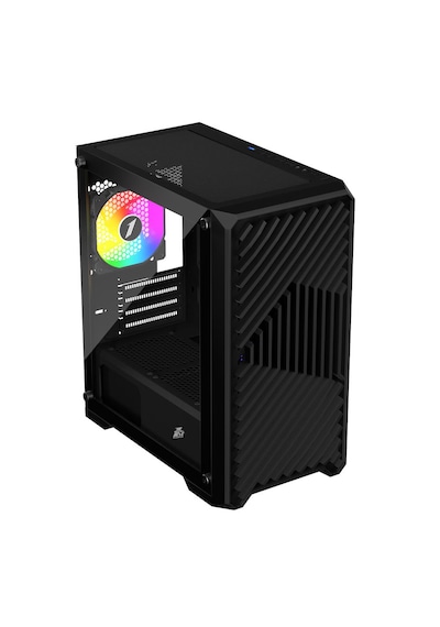 1ST Player Trilobite T5 650 W 80+ ARGB 4X12CM Fanlı mATX Bilgisayar Kasası