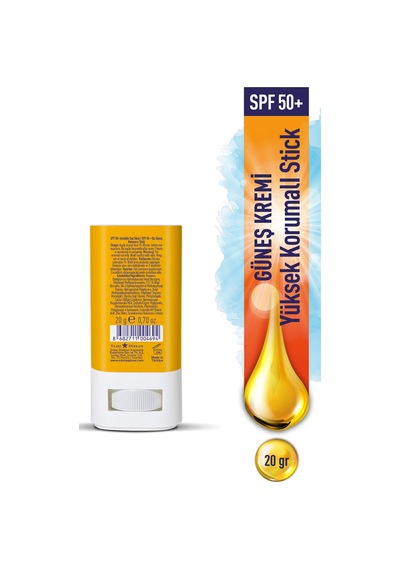 Eda Taşpınar Invisible Yüz Güneş Korucu Stick SPF50+ 20 G