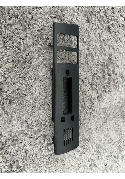 Cıtroen Xsara Saat Çercevesi 3d Abs