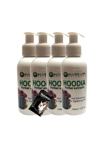 Süper Hoodia Herbal Extracts Hot Slimming 4ad &tight Masaj Kremi 150 Ml+ Jel