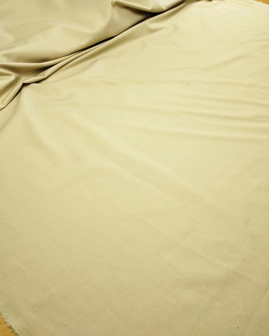 Gabardin Diagonal Dokuma Sütlü Kahve Renkte En: 150 Cm-1359 Renkli