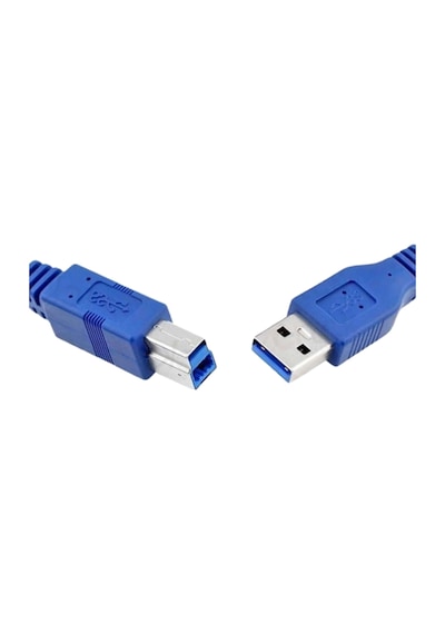 Büro Ev Ofis Cihazları İçin 0.5mt Usb3.0 Yazıcı Kablosu