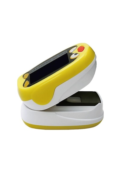 Parmak Tipi Pulse Oksimetre G-Life K1 Sarı