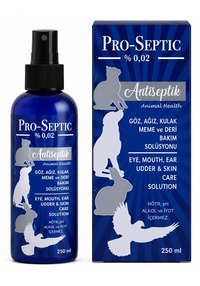Profarm Pro-septic Göz,ağız,kulak Ve Meme Deri Yara Bakım Spreyi 250ml