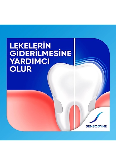 Sensodyne Diş Macunu F Florürlü Yetişkin 100 Ml 6 Adet