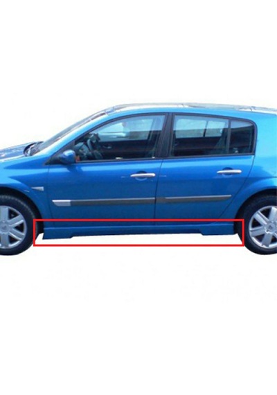 Megane 2 Hb Marşpiyel Boyasız