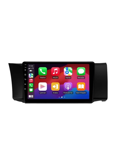 Subaru Brz Android Multimedya 2012-2020 Carplay Android Auto Navigasyon Kameralı 4gb Ram 32gb 9"